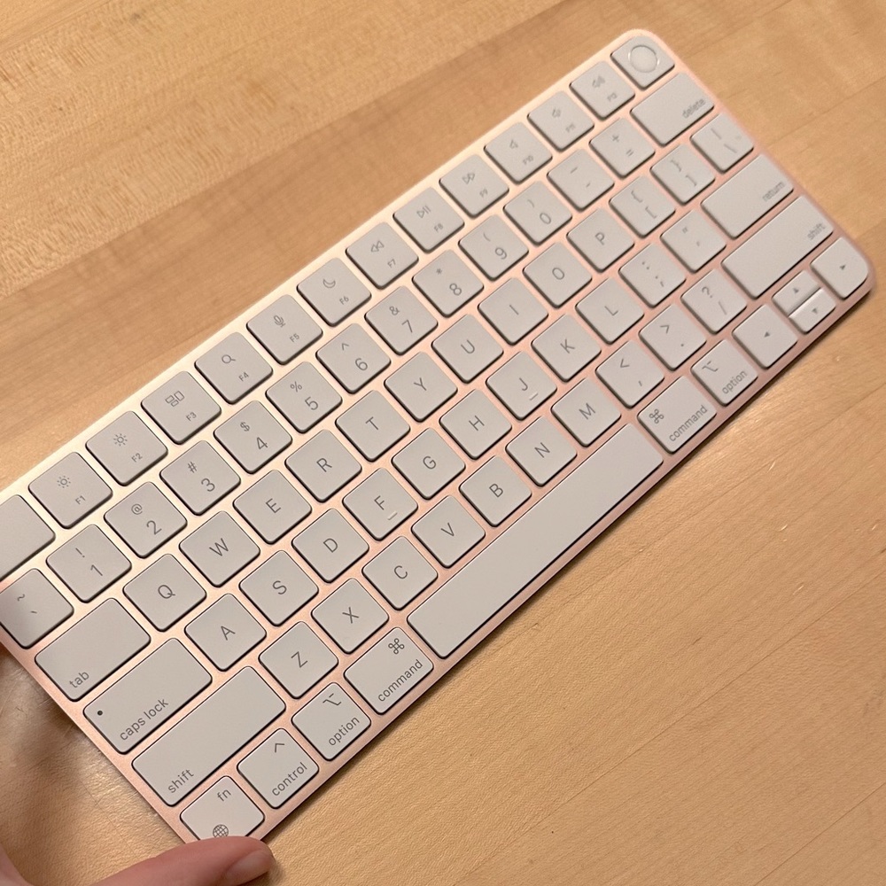 Apple touch ID keyboard